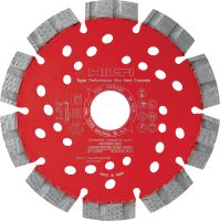 Lama diamantata per calcestruzzo duro SPX-SL Lama di taglio a diamante di alta qualità con tecnologia Equidist per scanalare il calcestruzzo duro