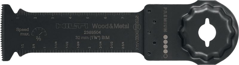 Tauchschnitt Blatt SMT SM BiM Holz/Stahl 