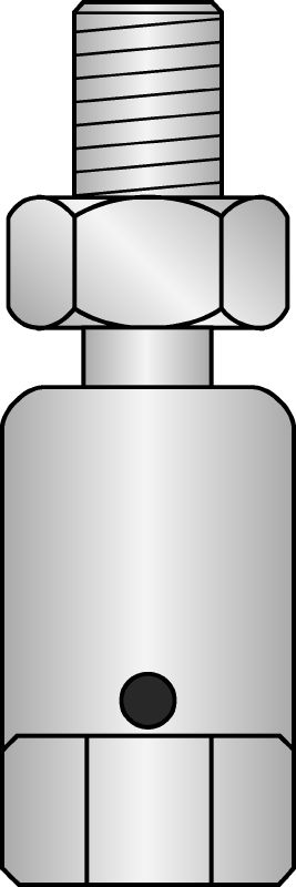 Sospensione oscillante MPH Sospensione oscillante zincata di alta qualità per applicazioni per impianti di riscaldamento e refrigerazione per carichi pesanti