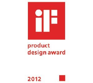                Dieses Produkt wurde mit dem IF Design Award 2015 ausgezeichnet.            