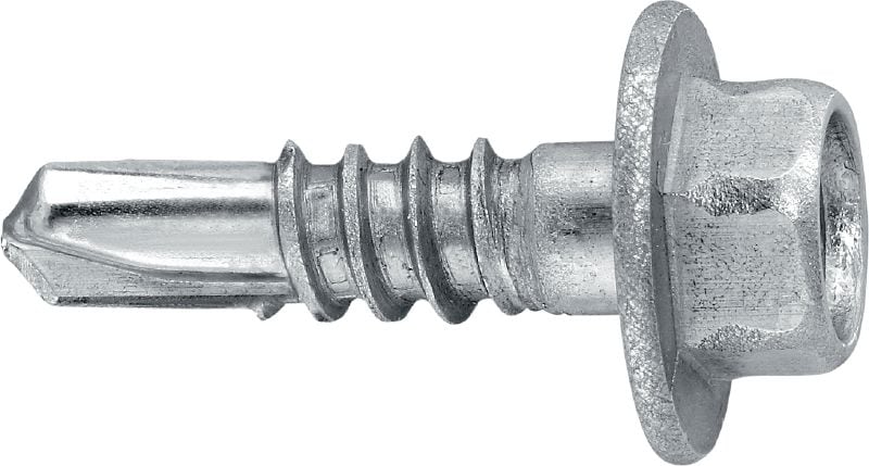 Fassaden-Selbstbohrschrauben S-AD 01 SS Selbstbohrschraube (A4 Edelstahl) ohne Unterlegscheibe für Aluminium-Fassadenbefestigungen (bis 4 mm)